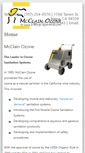 Mobile Screenshot of mcclainozone.com